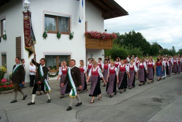 Bavarian parade